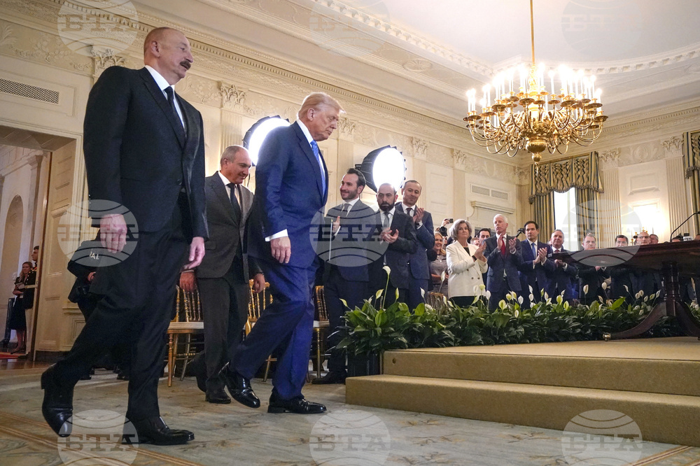 US Armenia Azerbaijan Trump