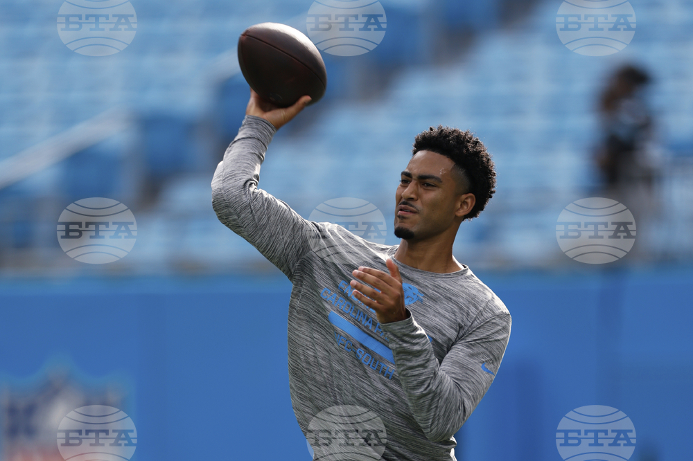 Browns Panthers Football