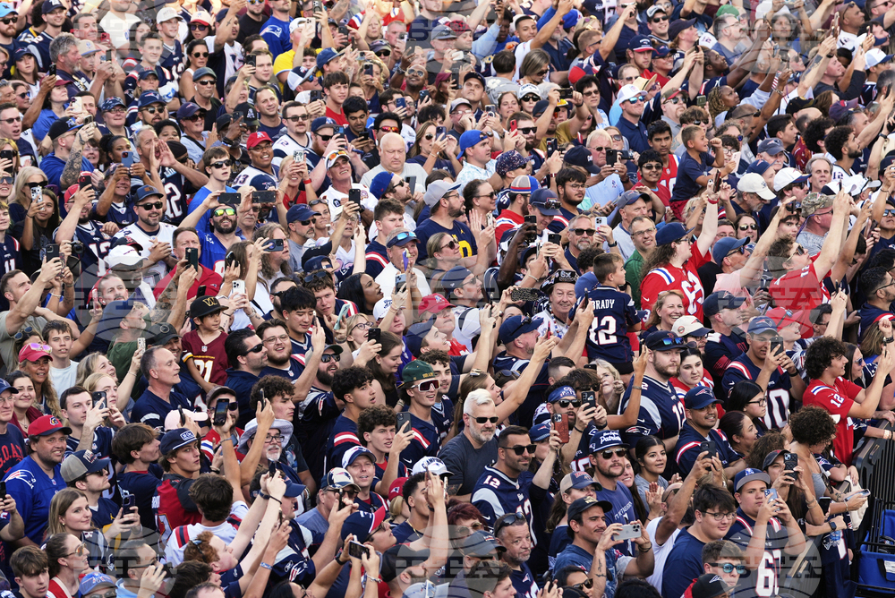 Commanders Patriots Football