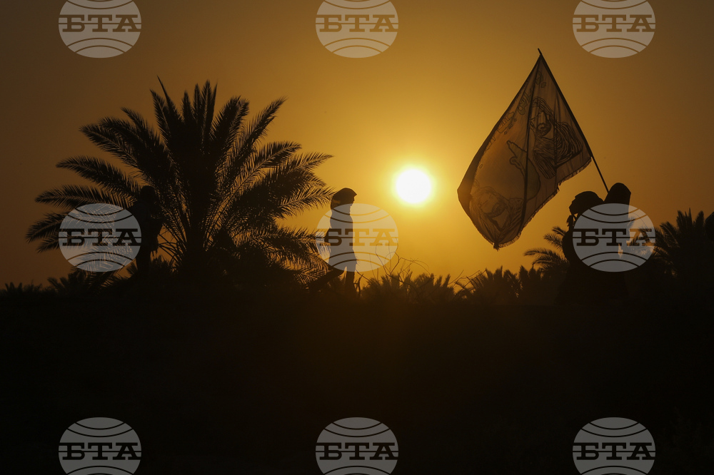 APTOPIX Iraq Arbaeen