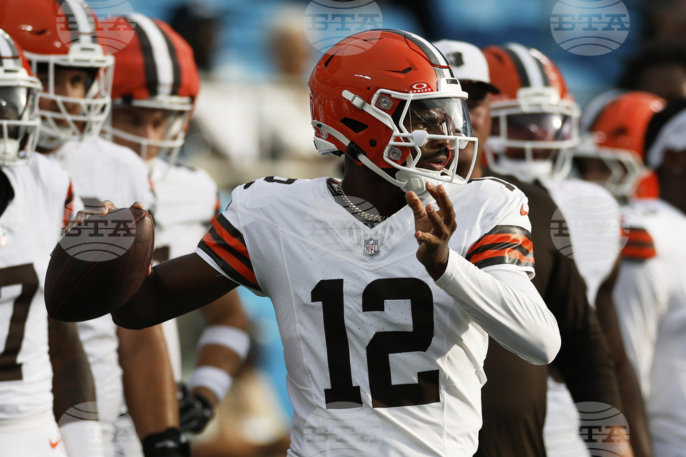 Browns Panthers Football