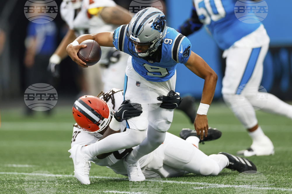 Browns Panthers Football