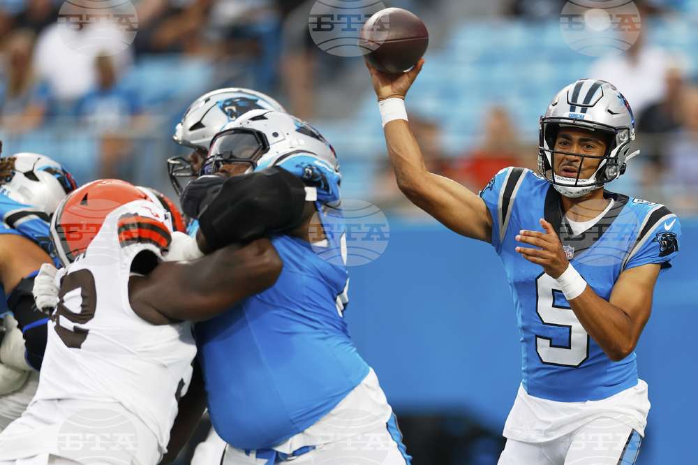 Browns Panthers Football