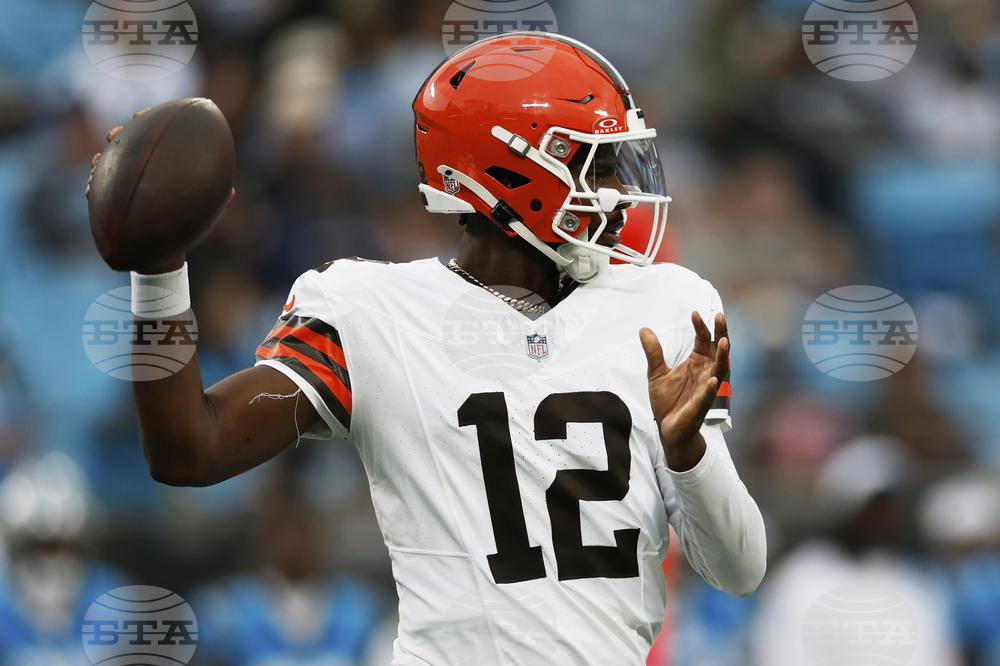 Browns Panthers Football