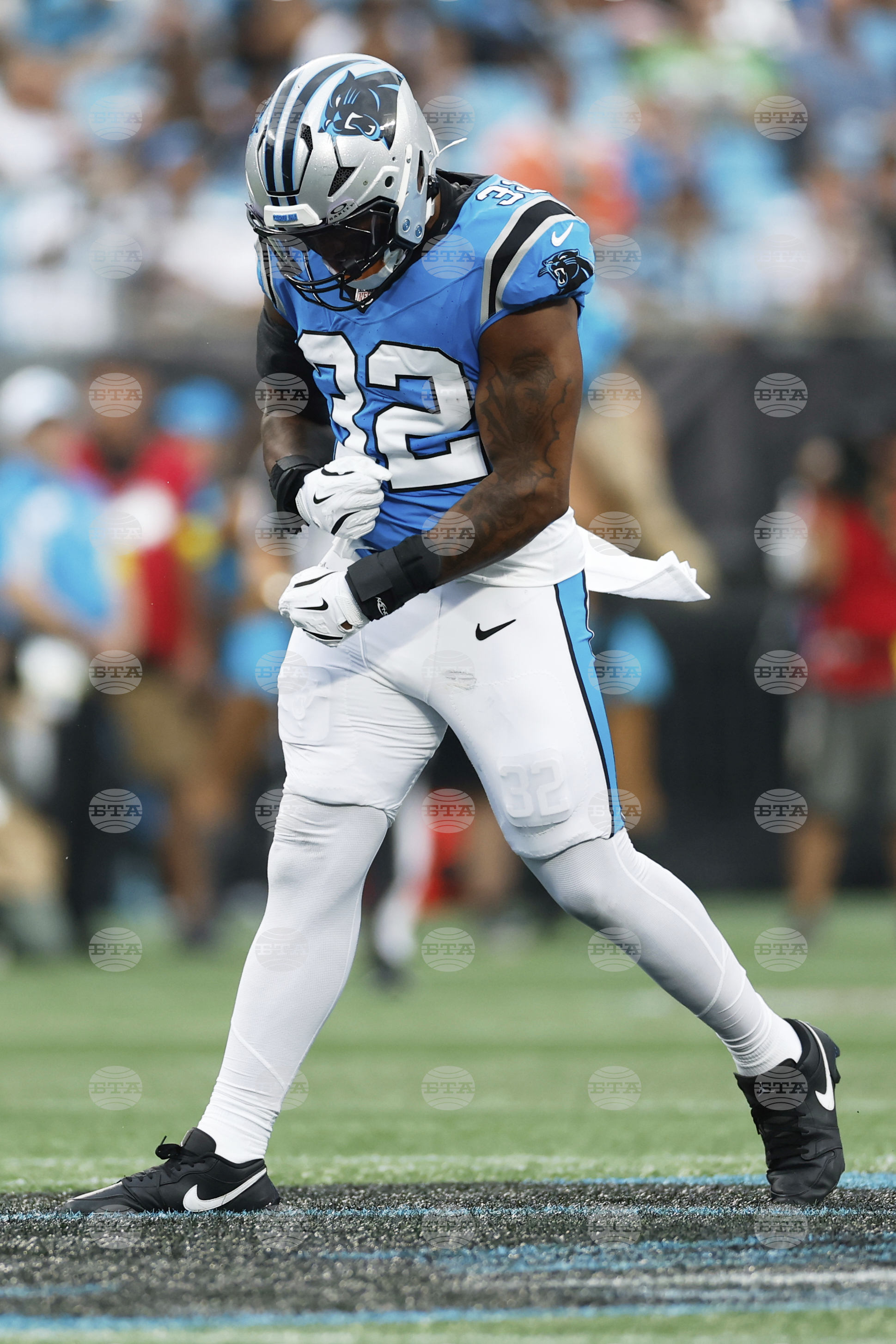 Browns Panthers Football