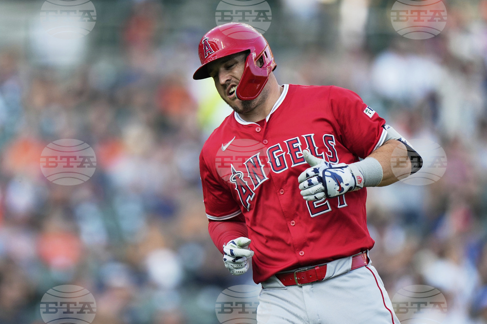 Angels Tigers Baseball