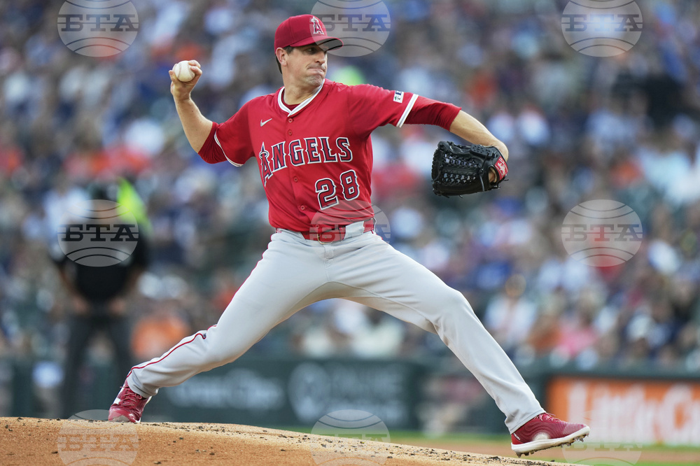 Angels Tigers Baseball