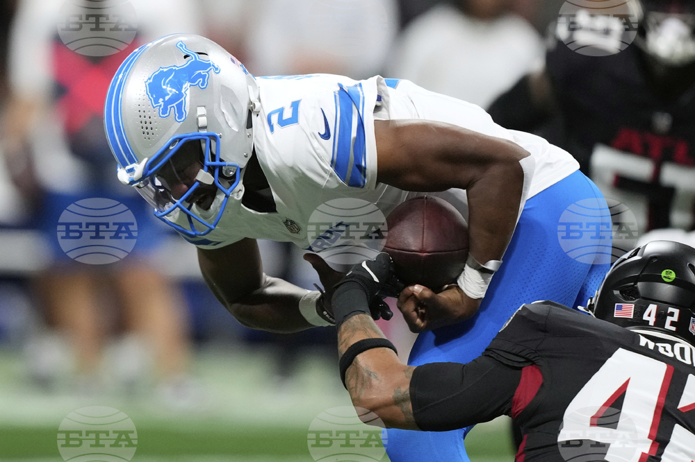 Lions Falcons Football