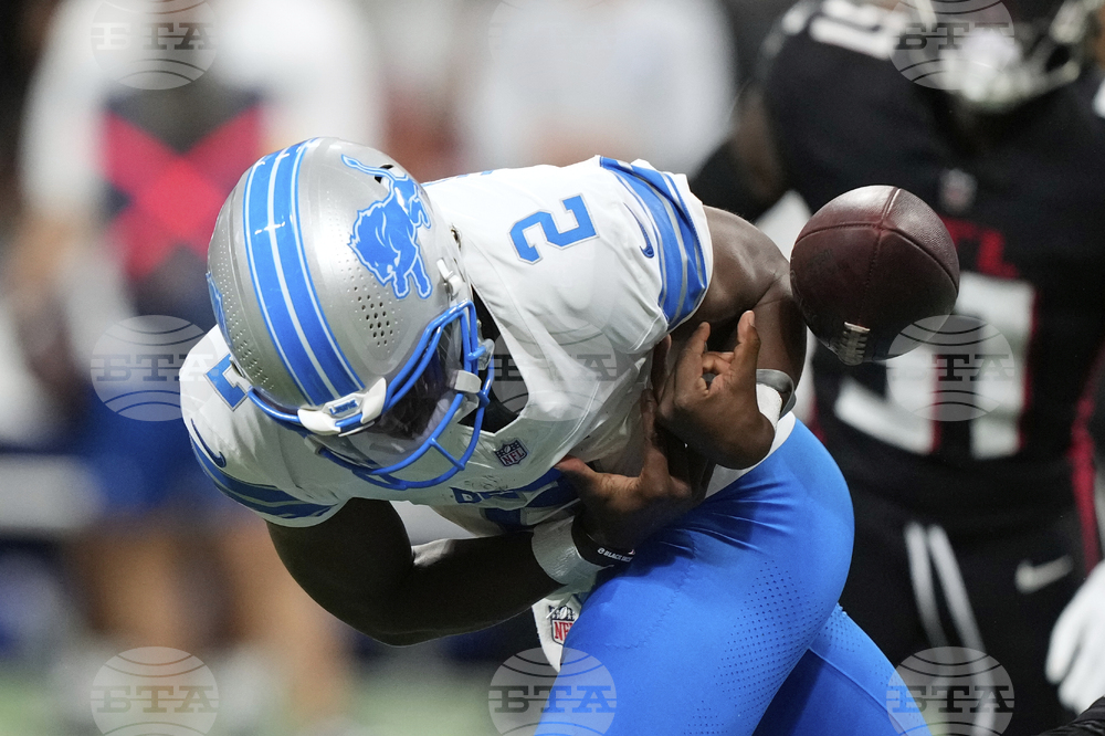 Lions Falcons Football