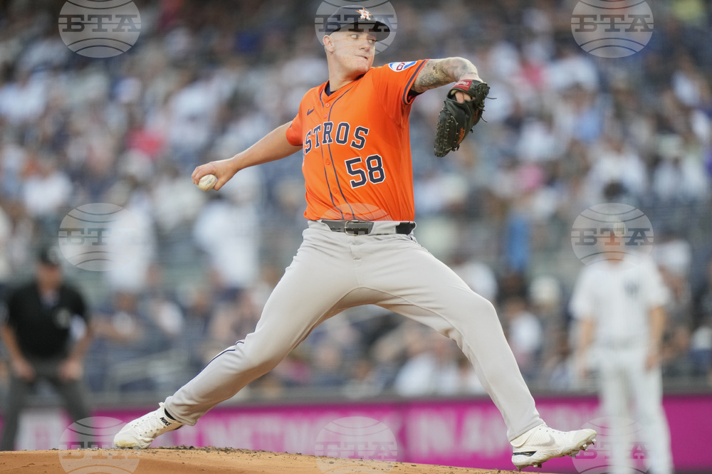 Astros Yankees Baseball