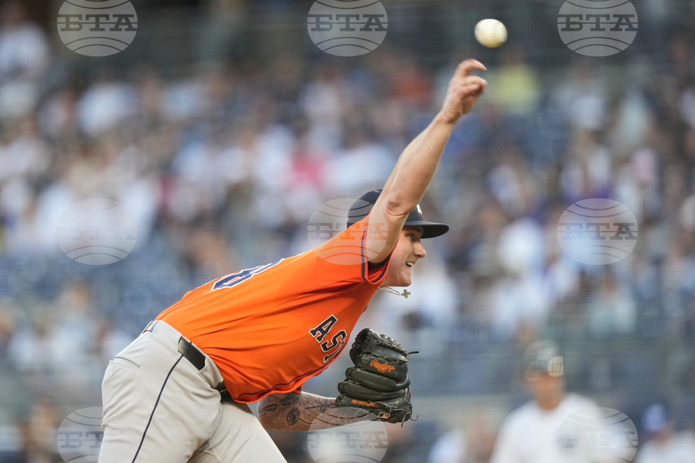Astros Yankees Baseball