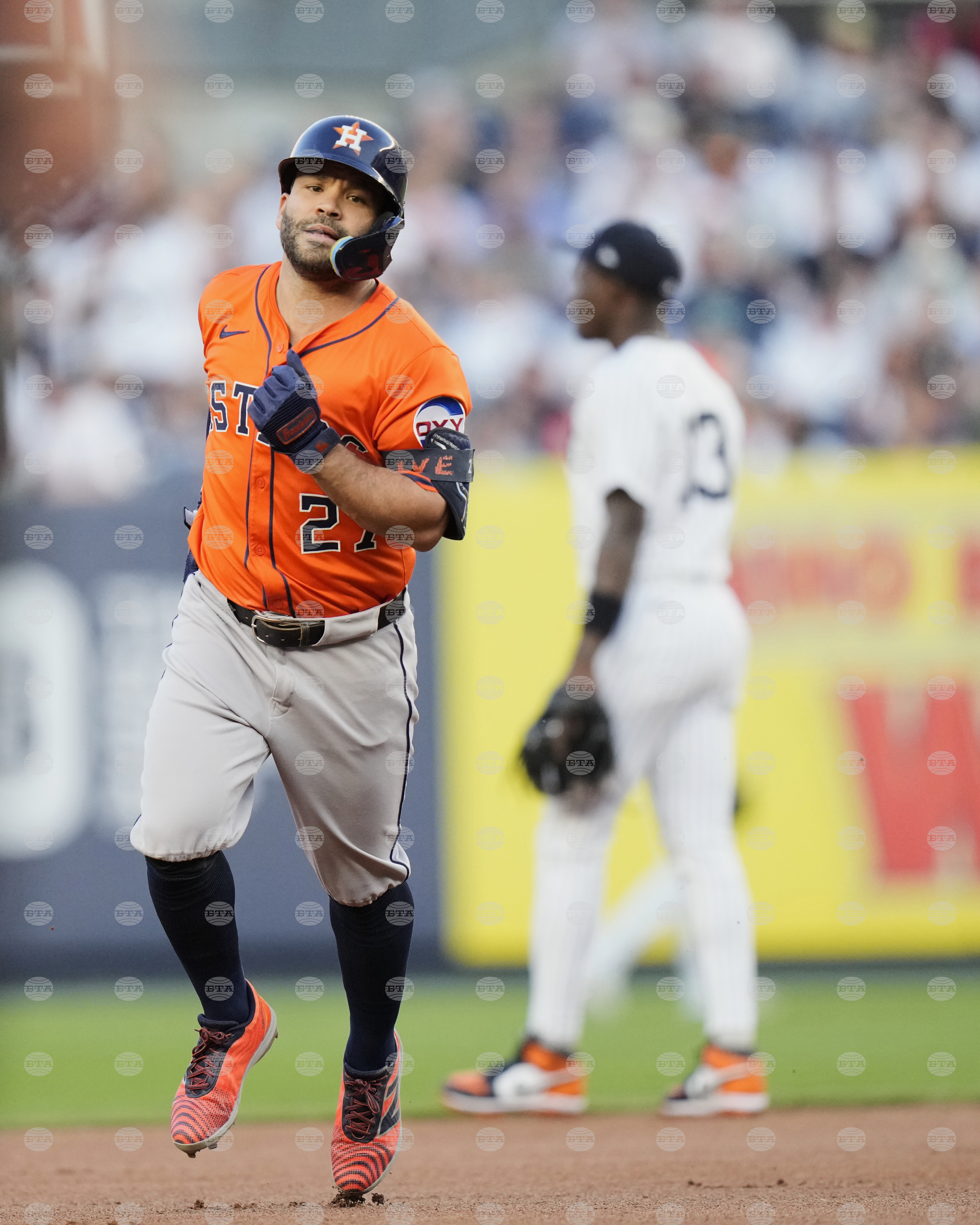Astros Yankees Baseball