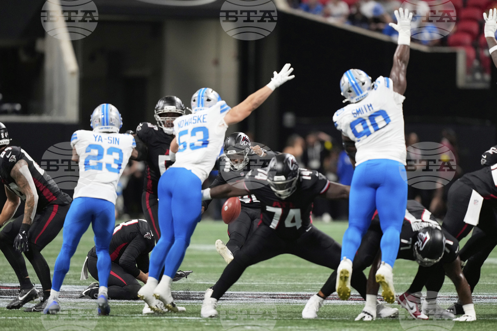 Lions Falcons Football