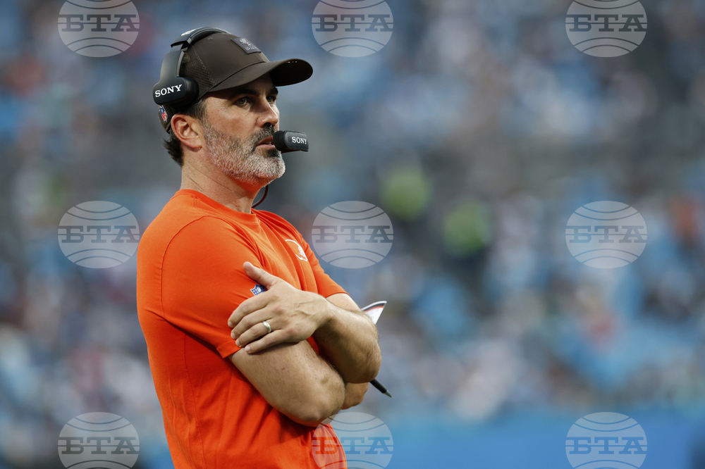 Browns Panthers Football