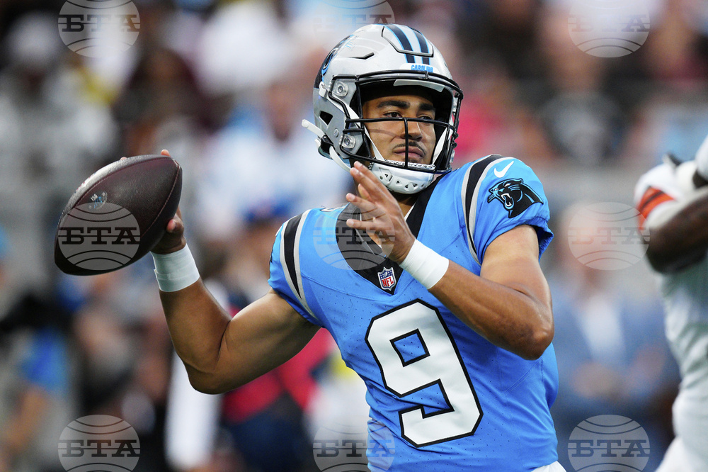 Browns Panthers Football