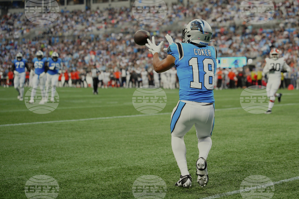 Browns Panthers Football