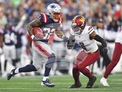 Commanders Patriots Football