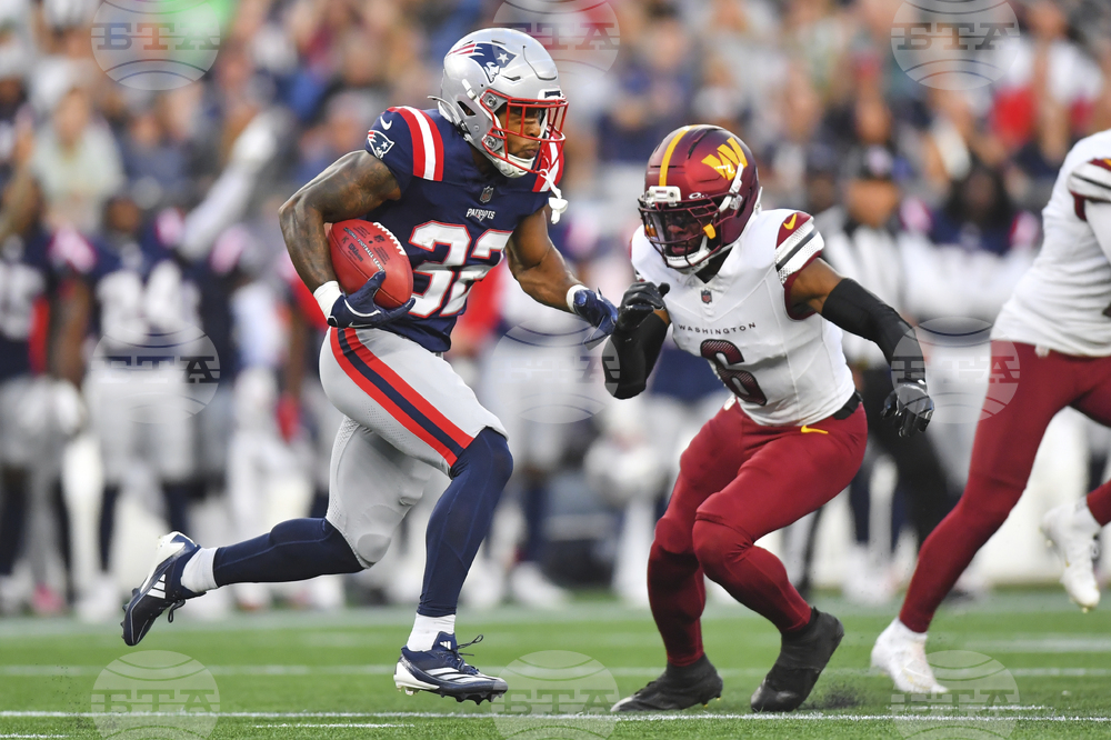 Commanders Patriots Football