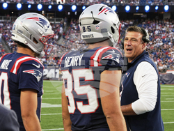 Commanders Patriots Football