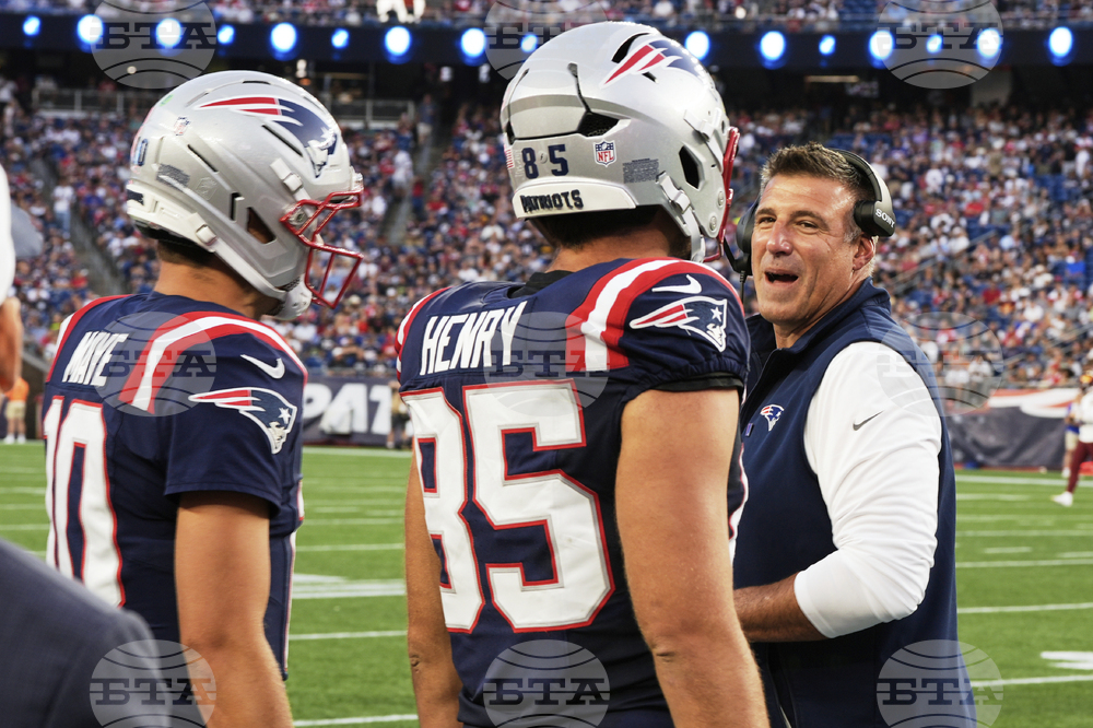 Commanders Patriots Football