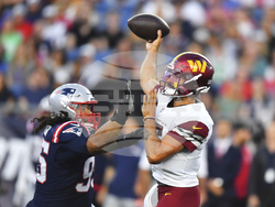 Commanders Patriots Football