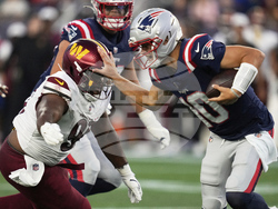 Commanders Patriots Football