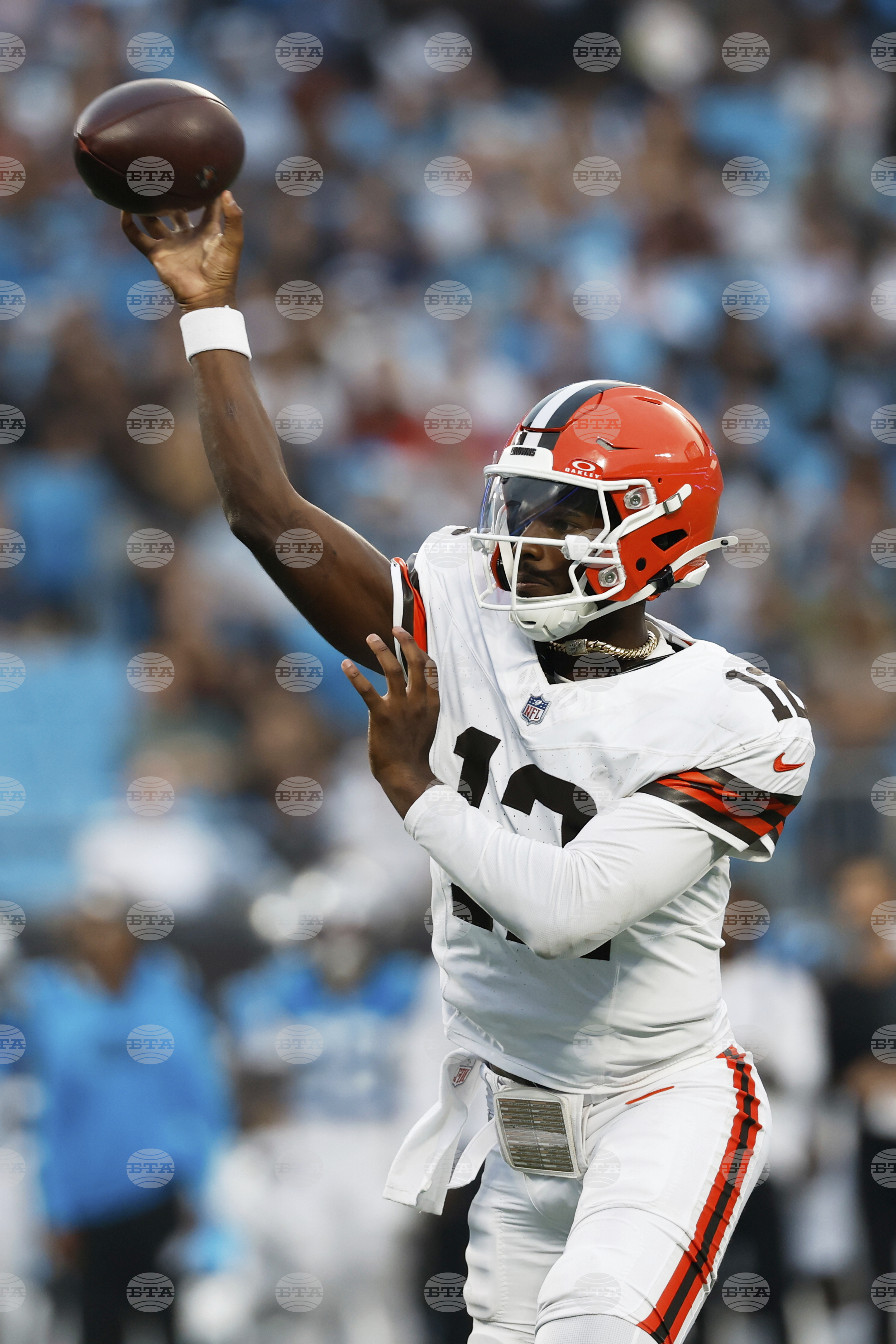 Browns Panthers Football