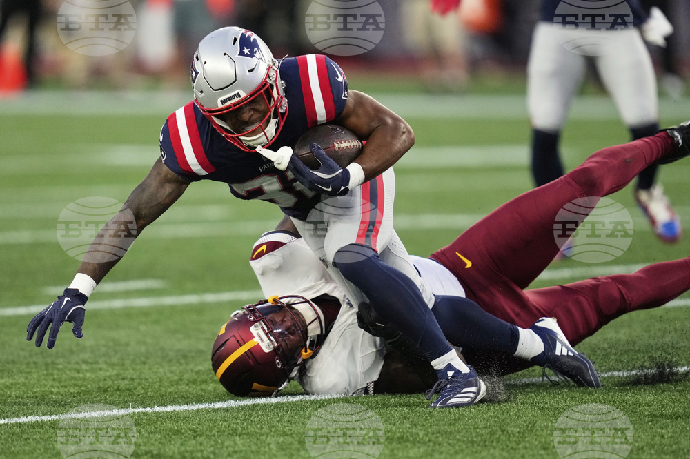 Commanders Patriots Football