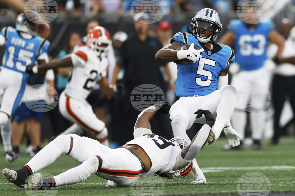 Browns Panthers Football