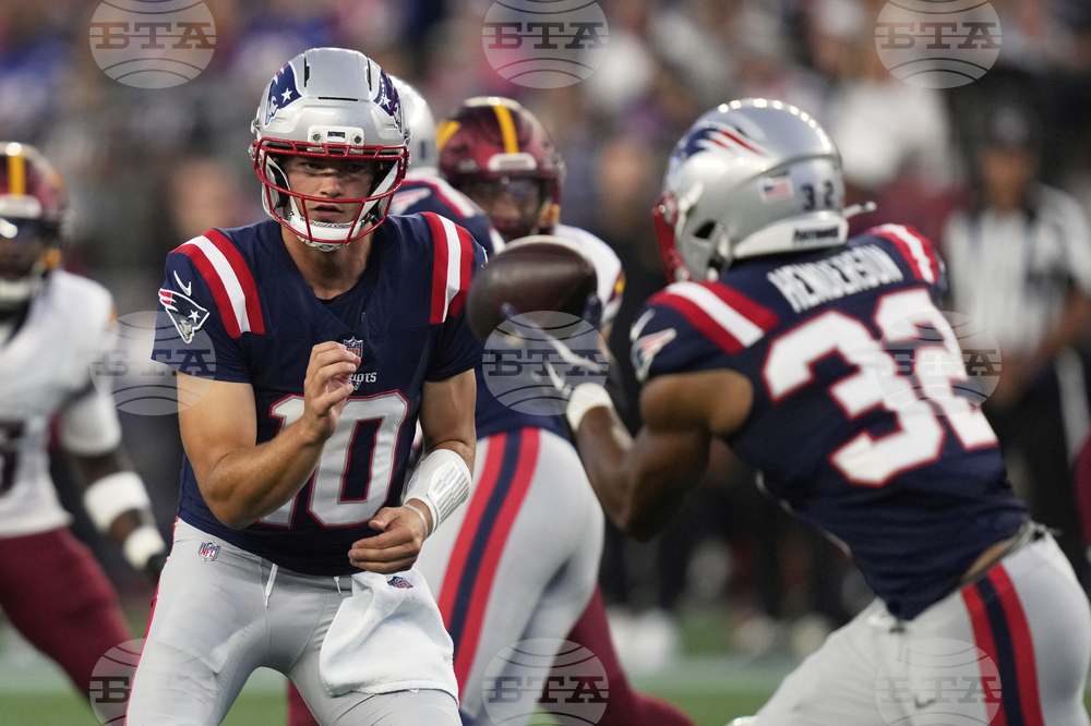 Commanders Patriots Football