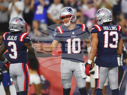 Commanders Patriots Football