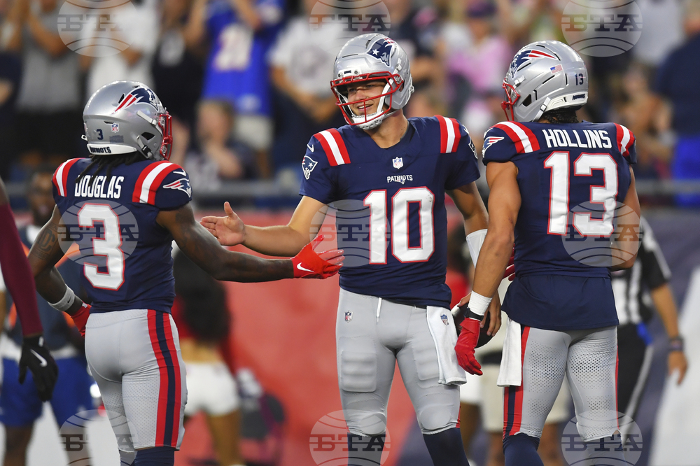 Commanders Patriots Football