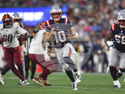 Commanders Patriots Football