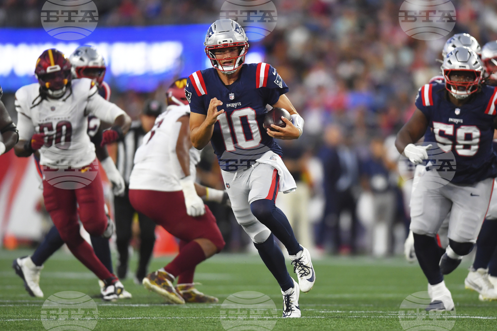 Commanders Patriots Football