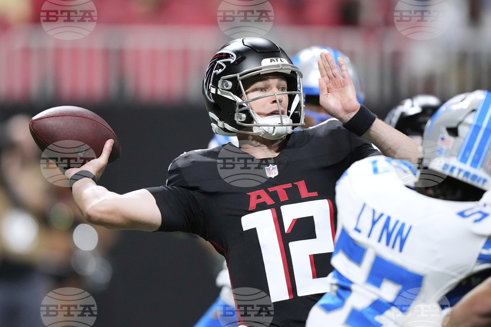 Lions Falcons Football