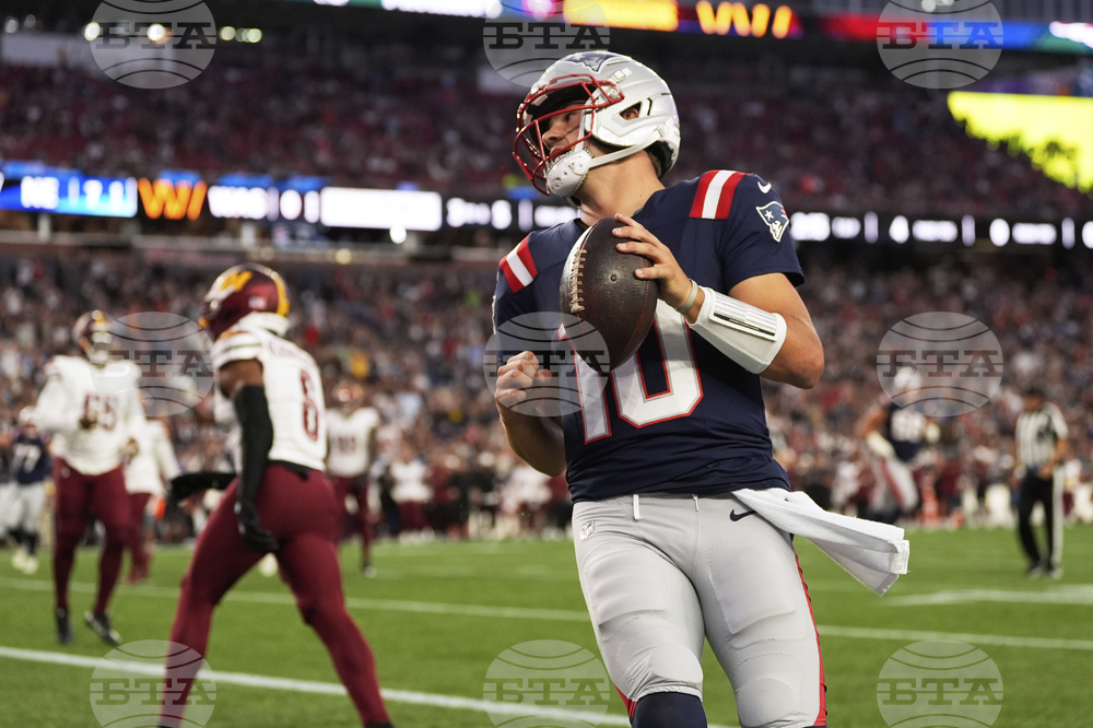 Commanders Patriots Football
