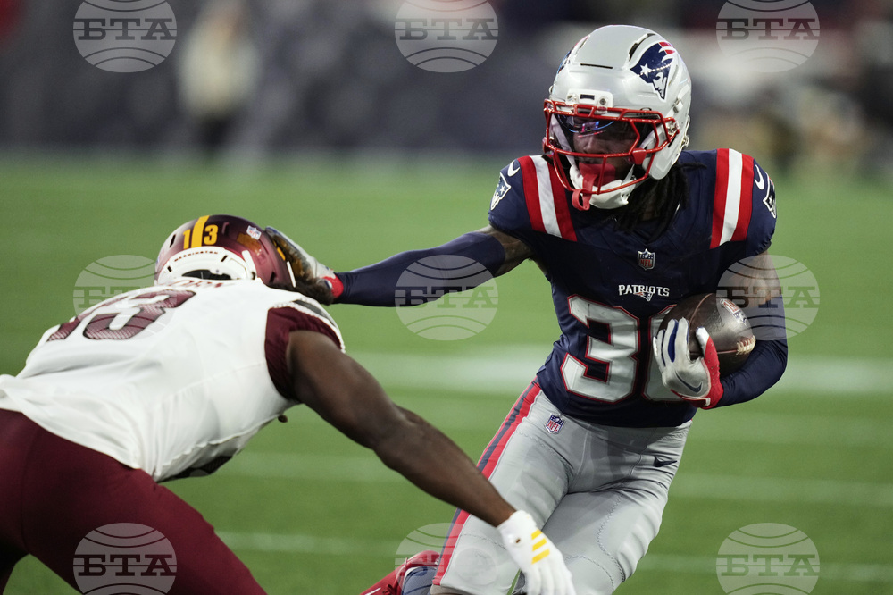 Commanders Patriots Football