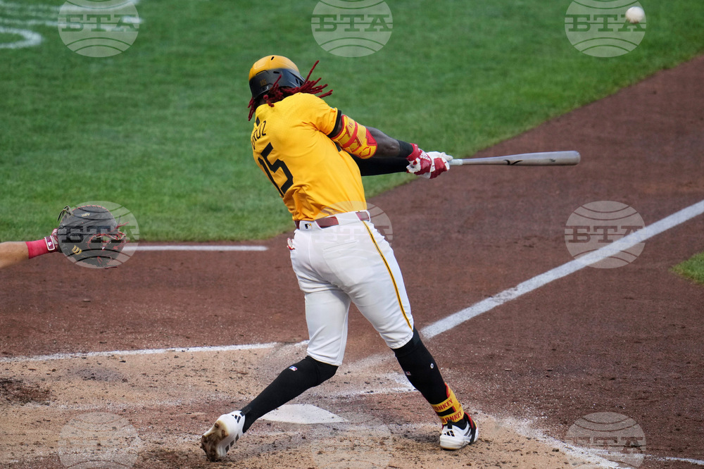 Reds Pirates Baseball