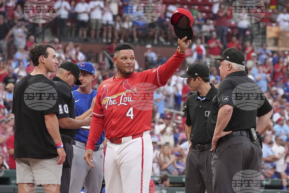 Cubs Cardinals Baseball