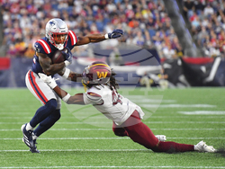 Commanders Patriots Football