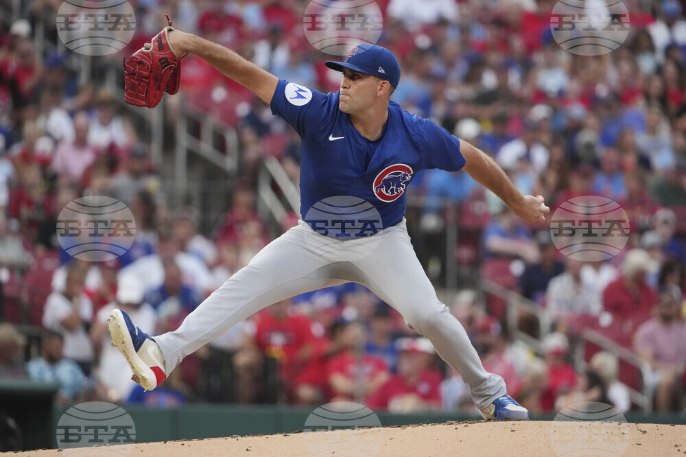 Cubs Cardinals Baseball