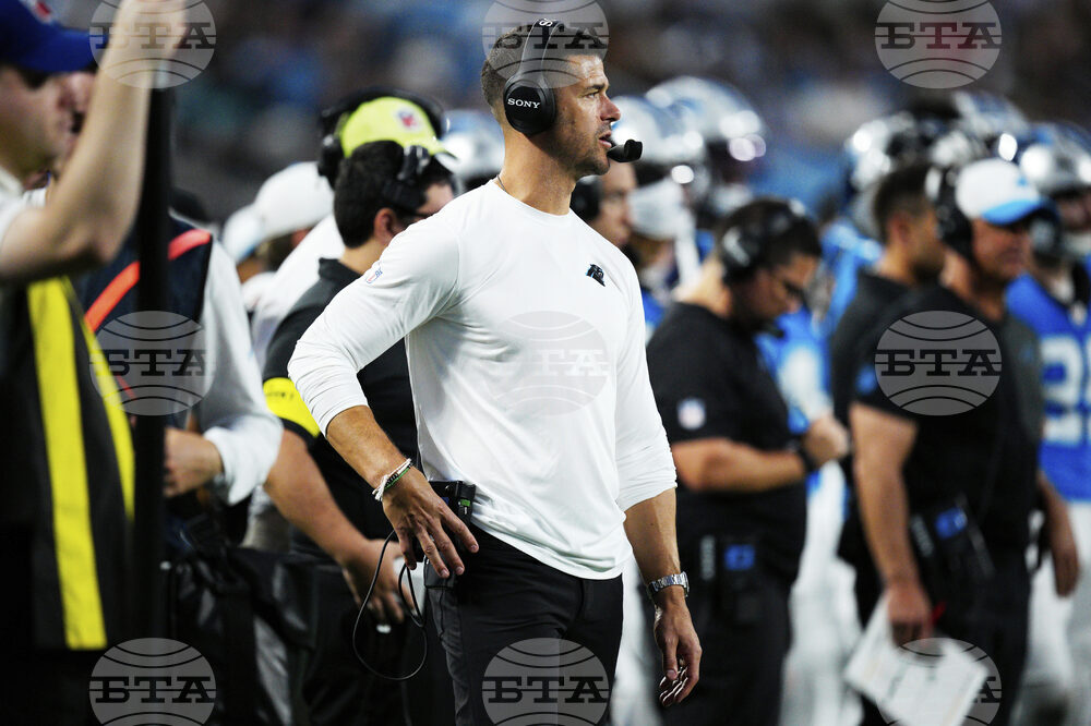 Browns Panthers Football