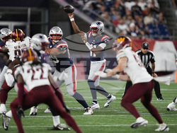 Commanders Patriots Football