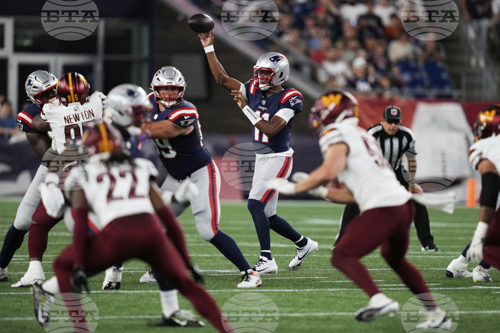 Commanders Patriots Football