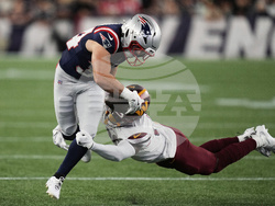 Commanders Patriots Football