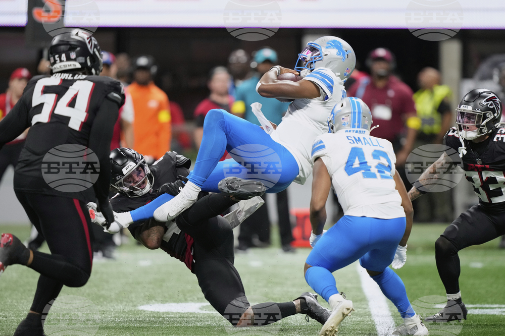 Lions Falcons Football
