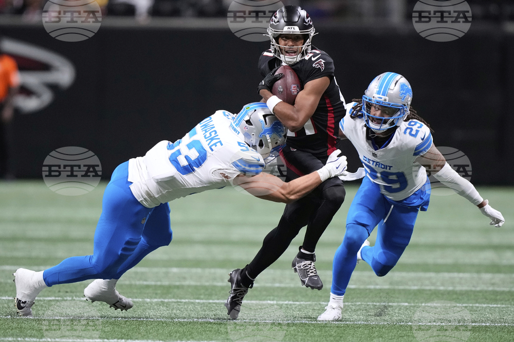 Lions Falcons Football