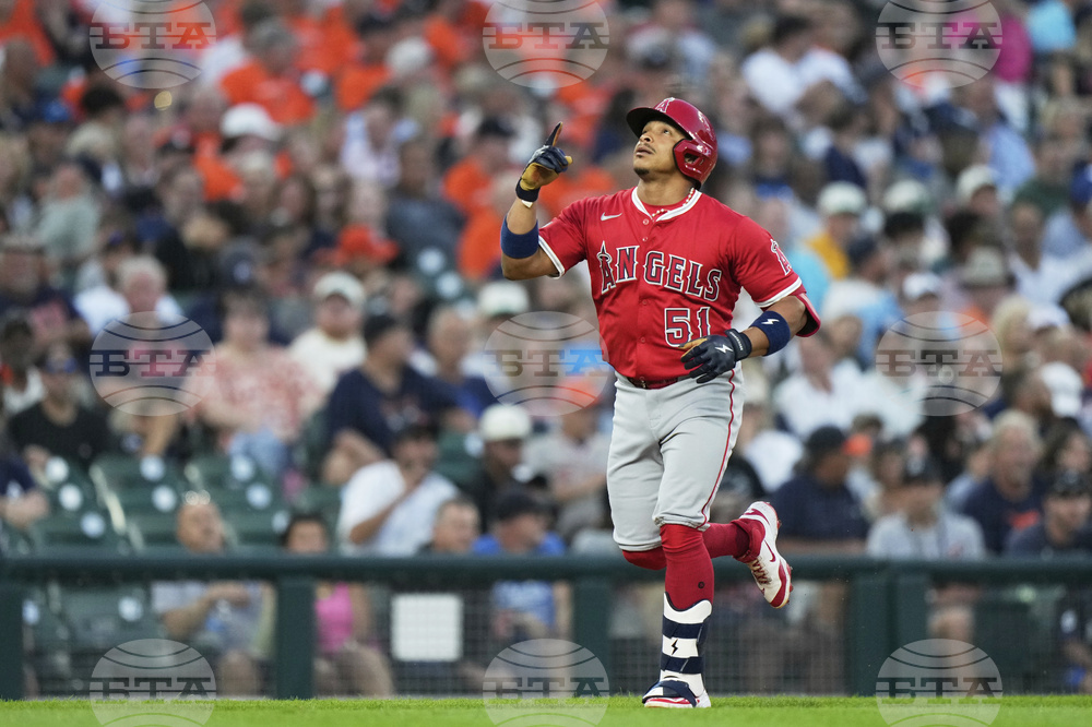 Angels Tigers Baseball