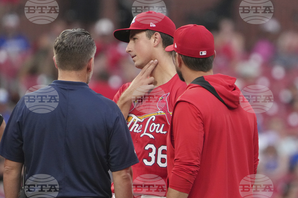 Cubs Cardinals Baseball