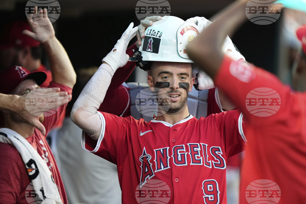 Angels Tigers Baseball